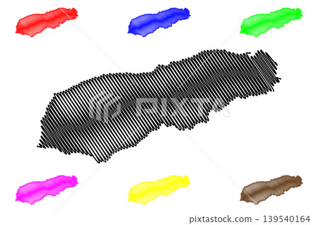 Liquica Municipality (Municipalities of East Timor, Democratic Republic of Timor-Leste, island) map vector illustration, scribble sketch Liquica map Liquica Municipality (Municipalities of East Timor, Democratic Republic of Timor-Leste, island) map vector illustration, scribble sketch Liquica map 139540164