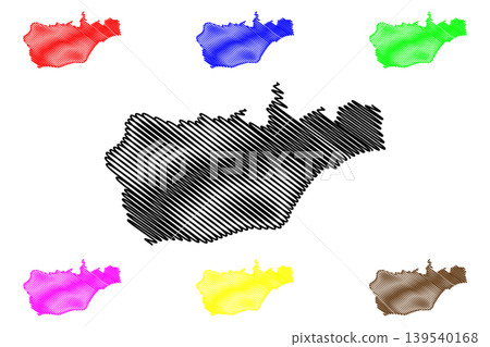 Viqueque Municipality (Municipalities of East Timor, Democratic Republic of Timor-Leste, island) map vector illustration, scribble sketch Viqueque map Viqueque Municipality (Municipalities of East Timor, Democratic Republic of Timor-Leste, island) map vector illustration, scribble sketch Viqueque map 139540168