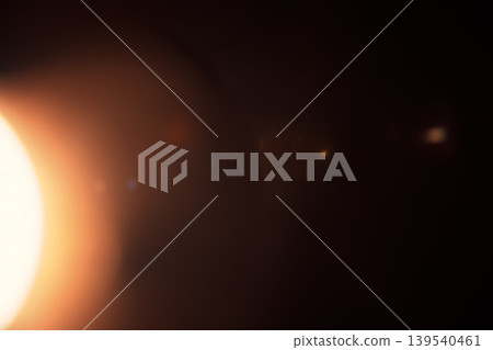 Bright celestial body emitting light in a dark cosmic environment, with faint stars and distant celestial objects visible in the background Bright celestial body emitting light in a dark cosmic environment, with faint stars and distant celestial objects visible in the background 139540461