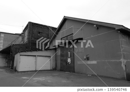 Old warehouse 139540746