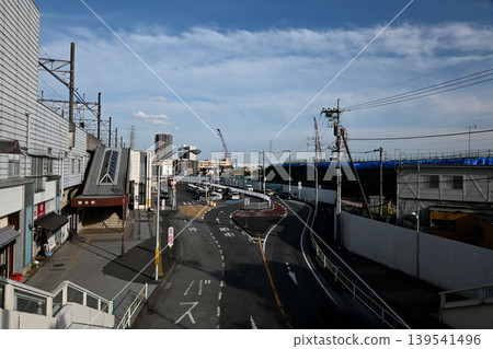 Scenery of Hashimoto Station south exit 139541496