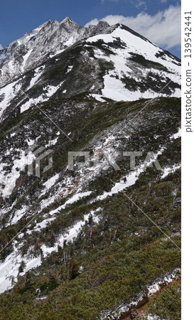 西穗高山無人機空拍照片 西穗高山無人機空拍照片 139542441
