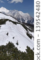 Aerial view of the Northern Alps 139542480