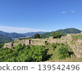 Wall of Takeda Castle 139542496