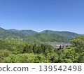 Takeda Castle as seen from Ritsunkyo Gorge 139542498