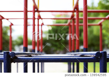 兒童公園叢林健身房 139542595