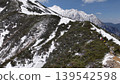 Aerial view of the ridgeline of the Northern Alps 139542598