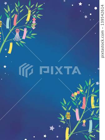 七夕設計背景 139542614