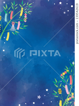 Tanabata design background 139542619