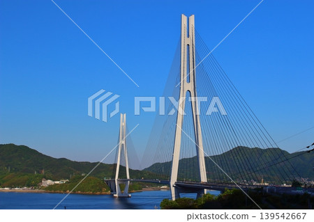 [尾道市] 多多羅橋、島波海道 139542667