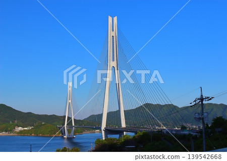 [尾道市] 多多羅橋、島波海道 139542668