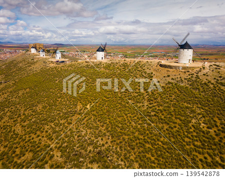 Windmills of Consuegra Windmills of Consuegra 139542878