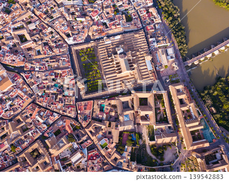 Aerial view of Cordoba Aerial view of Cordoba 139542883