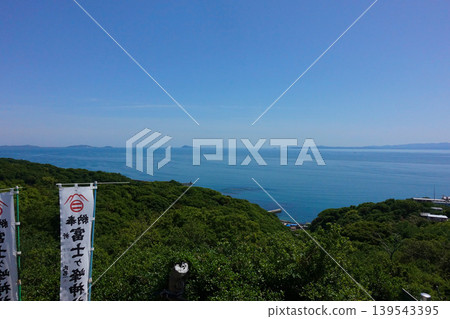 南知多町：津布特浦與櫻花公園 139543395