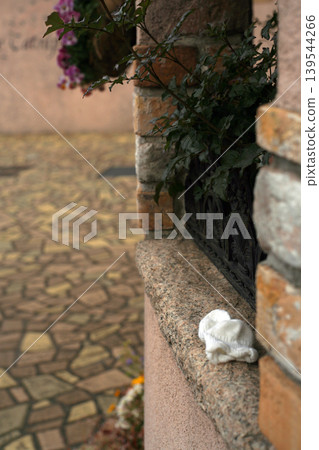 Brick wall and lost item Brick wall and lost item 139544266