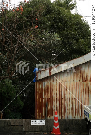 Rusted tan wall Rusted tan wall 139544274