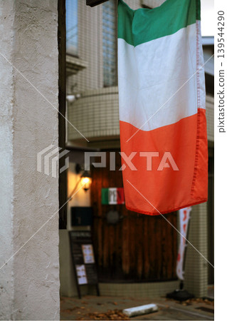 義大利餐廳入口 義大利餐廳入口 139544290