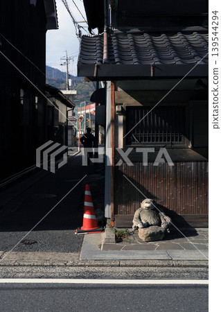 老街建築和小巷 老街建築和小巷 139544294