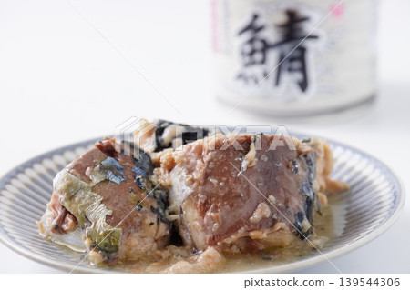 三文魚罐頭 139544306