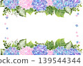 Hydrangea frame 3 (no border) 139544344