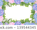 Hydrangea frame 4 139544345