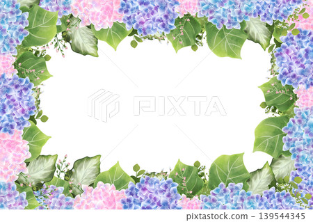 繡球花框架4 繡球花框架4 139544345