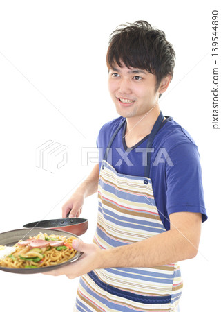 Waiter carrying food Waiter carrying food 139544890
