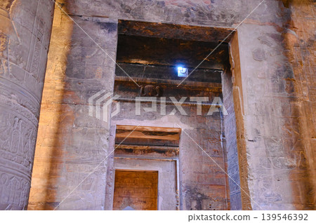 Temple of Horus, Holy of Holies, Antechamber, Edfu 139546392