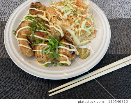 蛋黃醬風味雞肉炒飯 蛋黃醬風味雞肉炒飯 139546813