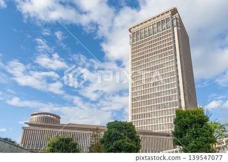 The skyscrapers of Kajo Central and the blue sky (Yamagata City, Yamagata Prefecture) The skyscrapers of Kajo Central and the blue sky (Yamagata City, Yamagata Prefecture) 139547077