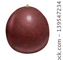Illustration of passion fruit 139547234