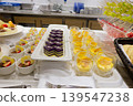 Dessert on the luxury cruise ship Viking Eden 139547238