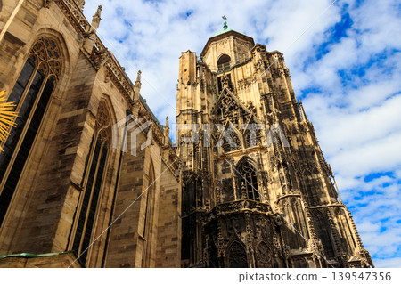 St. Stephen's Cathedral in Vienna, Austria St. Stephen's Cathedral in Vienna, Austria 139547356