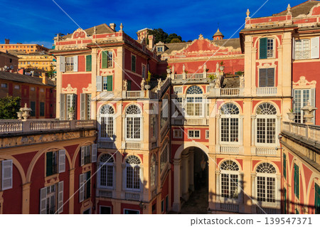 Royal Palace (Palazzo reale) of Genoa in Italy 139547371
