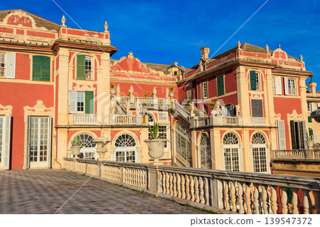 Royal Palace (Palazzo reale) of Genoa in Italy Royal Palace (Palazzo reale) of Genoa in Italy 139547372