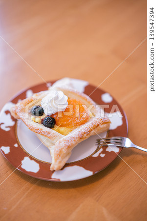 Sweet and sour fruit Danish Sweet and sour fruit Danish 139547394