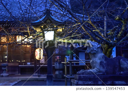 Arashiyama Hanatouro (Flower Lantern Festival): Horinji Temple - Main Hall and Guardian Tigers 139547453
