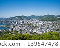 從鍋官村山展望台看到的長崎 139547478