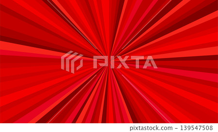 Abstract background with a vibrant red sunburst pattern Abstract background with a vibrant red sunburst pattern 139547508