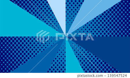 Blue pop art style comic background Blue pop art style comic background 139547524