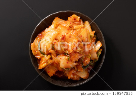 Chinese cabbage kimchi 139547835