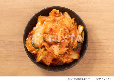Chinese cabbage kimchi 139547838