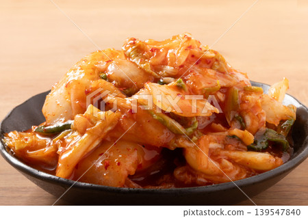Chinese cabbage kimchi Chinese cabbage kimchi 139547840