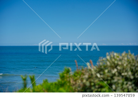 碧海藍天，夏日美景 139547859