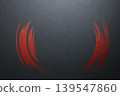 Abstract background_black red 139547860