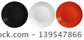 Three plates 139547866
