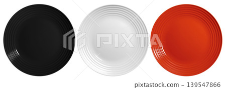 Three plates 139547866