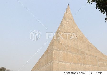 The National Martyrs Memorial, located in Savar near Dhaka, Bangladesh 139547958