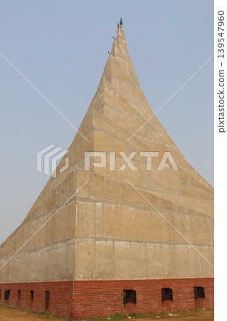 The National Martyrs Memorial, located in Savar near Dhaka, Bangladesh The National Martyrs Memorial, located in Savar near Dhaka, Bangladesh 139547960