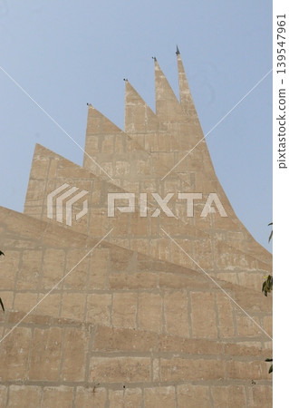 The National Martyrs Memorial, located in Savar near Dhaka, Bangladesh The National Martyrs Memorial, located in Savar near Dhaka, Bangladesh 139547961